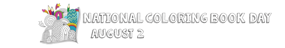 National Coloring Book Day