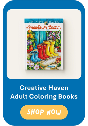 Creative Haven® Adult Coloring Books