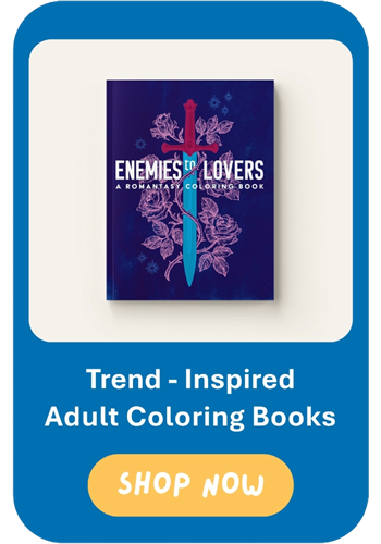 Trend-Inspired Adult Coloring Books