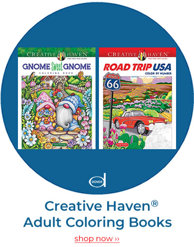 Creative Haven® Adult Coloring Books