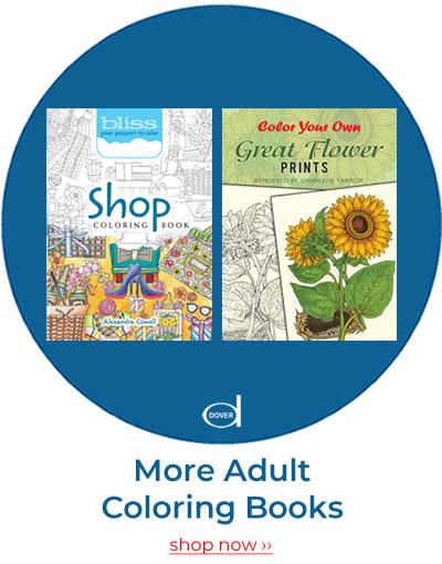 More Adult Coloring Books