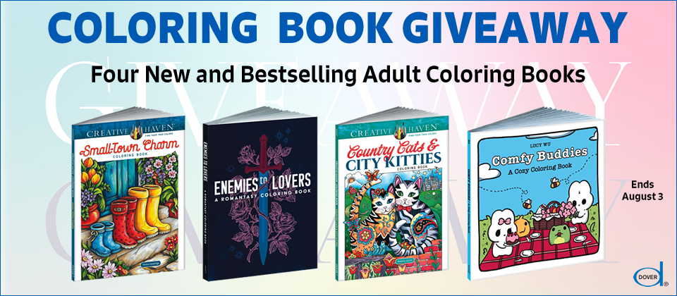 Coloring Book Giveaway