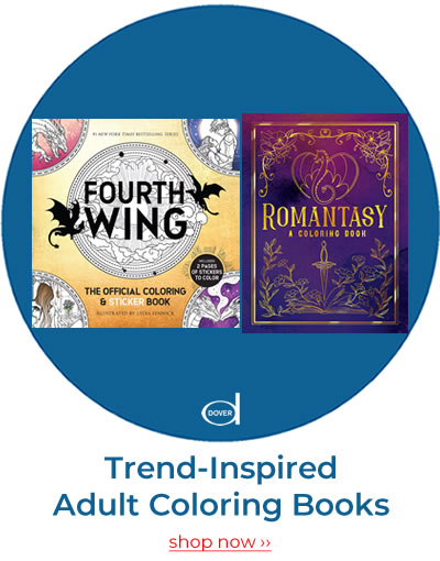Trend-Inspired Adult Coloring Books
